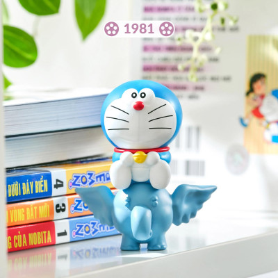 Mô Hình Kỷ Niệm 45 Năm Phim Điện Ảnh Doraemon (Mẫu Sản Phẩm Giao Ngẫu Nhiên)