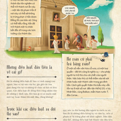 Câu Chuyện Pháp Luật Và Hình Phạt Theo Dòng Thời Gian