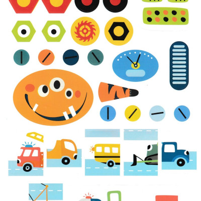 Hình Dán Thông Minh - Sắc Màu Cuộc Sống_DTI