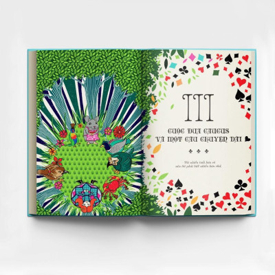 Sách - Alice ở xứ sở diệu kì và Alice ở xứ sở trong gương - Bìa cứng - Đông A