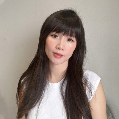 Mái ngố tỉa sole tóc th.ật - Tóc Giả Vân Anh