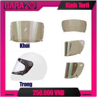 KÍNH CHẮN BULLDOG TORII (KHÔNG BAO GỒM MŨ) - GARA20