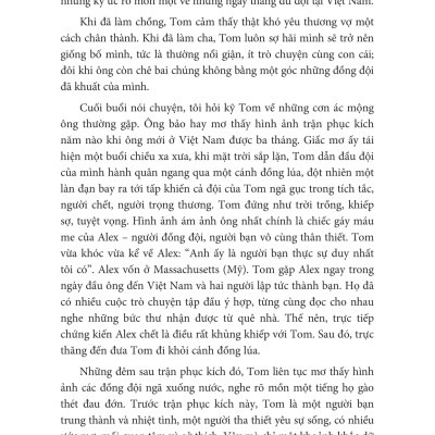 Sang Chấn Tâm Lý - Hiểu Để Chữa Lành - Bessel Van Der Kolk, M.D