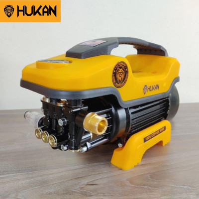 Máy rửa xe Hukan HK-90 xịt rửa điều hòa công suất thực tế 2400w vệ sinh xe cộ, nhà cửa, sân vườn