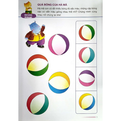 IQ Thiên Tài Phát Triển Tư Duy Não Bộ 2-3 Tuổi (Tái Bản)