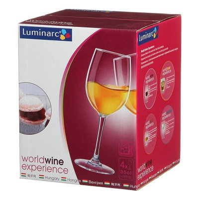 Bộ ly vang Luminarc So Wine 4 chiếc E5979- 350 ml