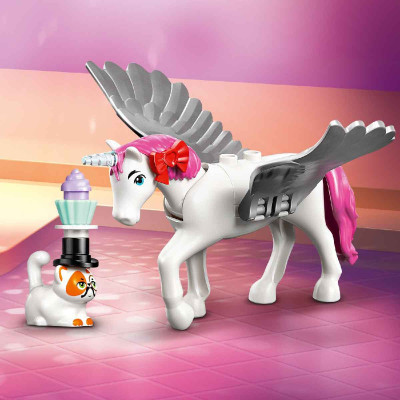 Đồ Chơi Lắp Ráp Tiệc Hóa Trang Chủ Đề Kỳ Lân Và Tiên LEGO FRIENDS 42661 (261 chi tiết)