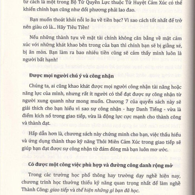 Tử Huyệt Cảm Xúc (Tái Bản 2022)
