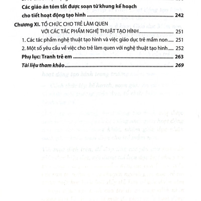 Sách - Phương pháp tổ chức hoạt động tạo hình cho trẻ mầm non - NXB Đại học Sư phạm