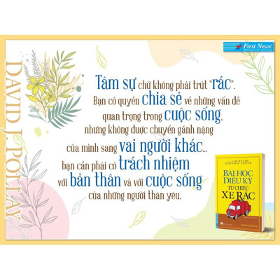 Sách Bài Học Diệu Kỳ Từ Chiếc Xe Rác (Khổ Nhỏ) First News