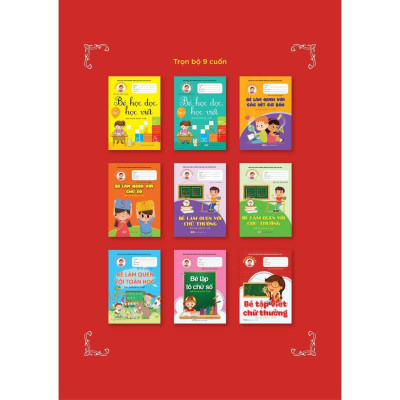 Sách - Khởi Đầu Cho Bé Vào Lớp 1 - Bé Làm Quen Với Các Nét Cơ Bản - Tân Việt Books