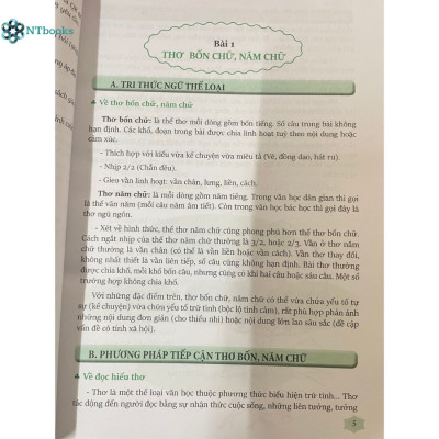 Sách Ngữ văn 7 - Phương pháp đọc hiểu và viết (dùng ngữ liệu ngoài SGK) - Theo Chương trình GDPT 2018 - dùng chung 3 bộ SGK
