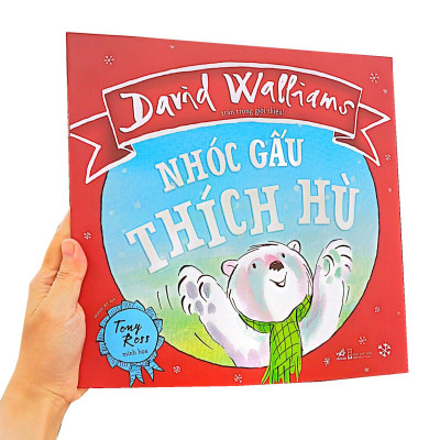 Sách - Nhóc Gấu Thích Hù