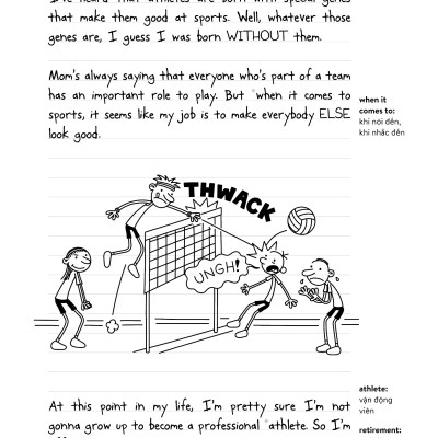Nhật Ký Chú Bé Nhút Nhát song ngữ - Tập 16 Trùm Cuối (Big Shot) - Diary of a Wimpy Kid