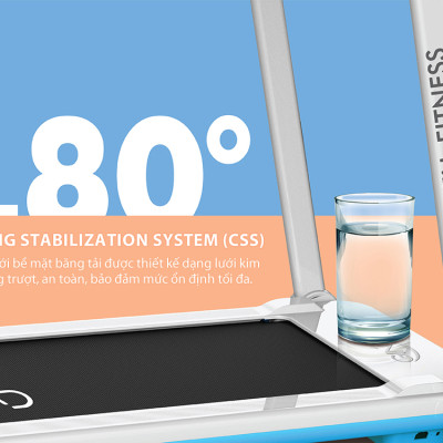 |GIÁ SỐC| Máy chạy bộ Gintell CyberTREK Sport  | 1 Năm Bảo hành Chính Hãng