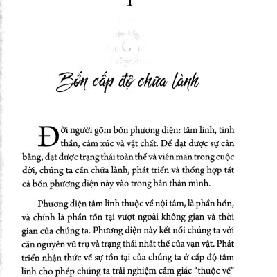 Tủ Sách Tâm Linh Thế Kỷ - Bốn Cấp Độ Chữa Lành