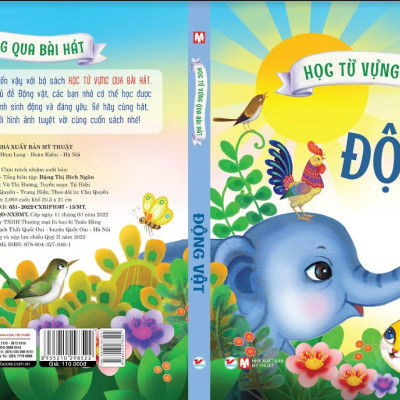 Bộ Sách Học Từ Vựng Qua Các Bài Hát (5 cuốn)