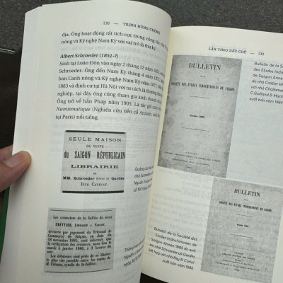 (Chữ ký tác giả) LẦN THEO DẤU CHỮ - Thời Kỳ Đầu In Ấn Sách Báo Chữ Latinh Ở Việt Nam (1862-1920) – Trịnh Hùng Cường – Nhã Nam – NXB Thông Tấn