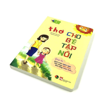 Thơ Cho Bé Tập Nói (Tái Bản)