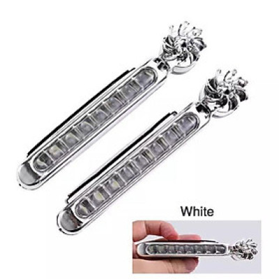 Bộ 2 đèn led năng lượng gió gắn xe hơi ô tô