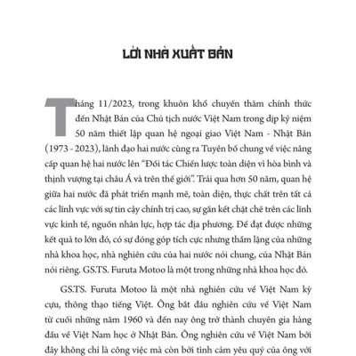 Việt Nam một góc nhìn từ Nhật Bản - bản in 2025
