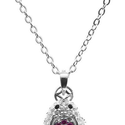 Dây Và Mặt Dây Chuyền Bạc Hiểu Minh DMD242 cóc ngậm tiền