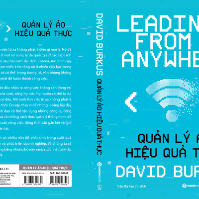 Quản lý ảo, hiệu quả thực - Tác giả David Burkus