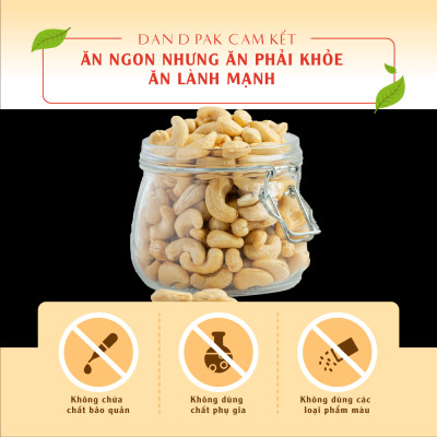 Hạt Điều Có Muôi 1kg Dan D Pak