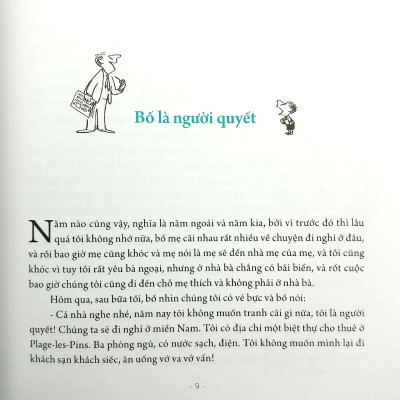 Những Kỳ Nghỉ Của Nhóc Nicolas (Tái Bản)