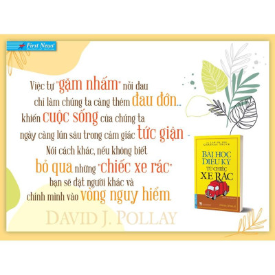 Sách Bài Học Diệu Kỳ Từ Chiếc Xe Rác (Khổ Nhỏ) First News