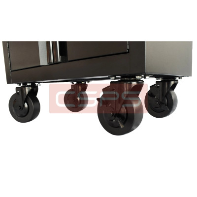 Tủ dụng cụ CSPS 61cm - 04 hộc kéo màu đen có bánh xe