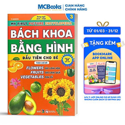 Bách khoa bằng hình đầu tiên cho bé theo chủ đề 3 - song ngữ Anh Việt