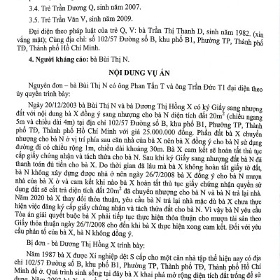 Tuyển Tập Các Bản Án Của Tòa Án Nhân Dân Cấp Cao Về Dân Sự Và Tố Tụng Dân Sự (Dành Cho Thẩm Phán, Thẩm Tra Viên, Hội Thẩm, Kiểm Sát Viên, Luật Sư Và Các Học Viên Tư Pháp)