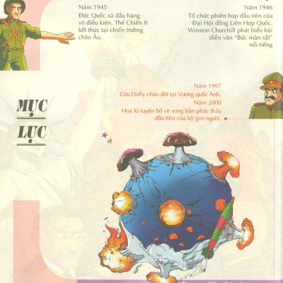 Lược Sử Thế Giới Bằng Tranh, Tập 17: Tranh Chấp Và Hòa Giải (Bản in màu - Tái bản 2023)