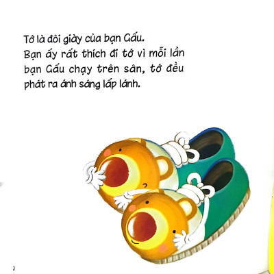 Phát Triển Tư Duy - Kĩ Năng Cho Bé: Bồi Đắp Tình Cảm Gia Đình - Gia Đình Giày Hạnh Phúc