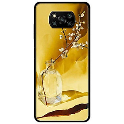 Ốp lưng dành cho Xiaomi Poco X3 mẫu Hoa Cắm Bình