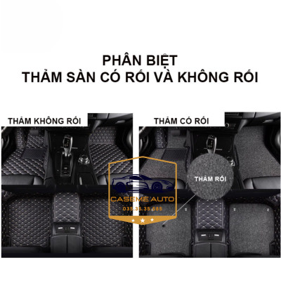 [FORD ECOSPORT] Thảm Trải Sàn, Lót Sàn Ô Tô 5D 6D Thiết Kế Theo Xe FORD ECOSPORT 2018 Chống Nước, Không Mùi - MẪU CARBON - Hàng Chính Hãng