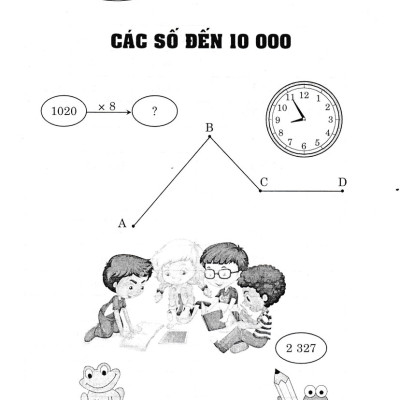 Hướng Dẫn Giải Bài Tập Toán 3 - Tập 2 (Bám Sát SGK Chân Trời Sáng Tạo) _HA