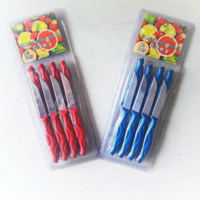 Set 12 Con Dao Gọt Trái Cây Hoa Quả