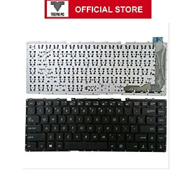 Bàn Phím Tương Thích Cho Laptop Asus Vivobook X411 X411U X411S A411 F411 S14 S410 S410U S410Ua X410 X410U Tốt TEEMO PC KEY472 Hàng Nhập Khẩu