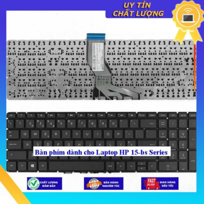 Bàn phím dùng cho Laptop HP 15-bs Series  - Hàng Nhập Khẩu New Seal