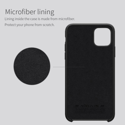 Ốp lưng chống sốc silicon cho iPhone 11 Pro Max mỏng 1mm hiệu Nillkin Flex Pure Cover Case (chống sốc cực tốt, chất liệu cao cấp, gờ bảo vệ camera) - hàng nhập khẩu