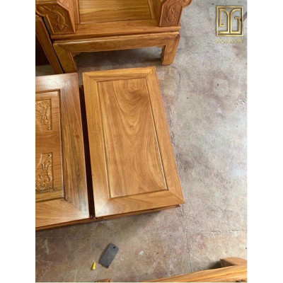 Bộ Bàn Ghế Âu Á Gỗ Sôid