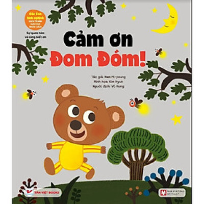 Gấu Con Tinh Nghịch: Sự Quan Tâm Và Lòng Biết Ơn - Cảm Ơn Đom Đóm !