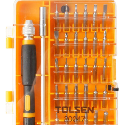 BỘ TUA VÍT 32 MŨI TOLSEN 20047 - HÀNG CHÍNH HÃNG