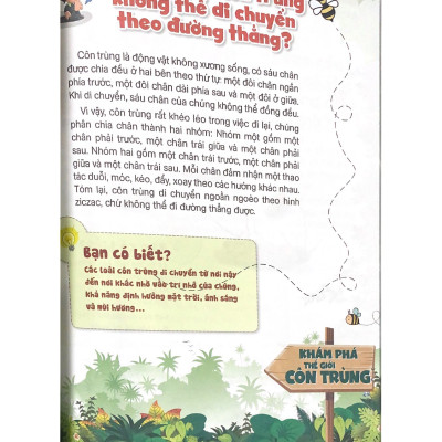 10 Vạn Câu Hỏi Vì Sao? Khám Phá Thế Giới Côn Trùng - Vanlangbooks
