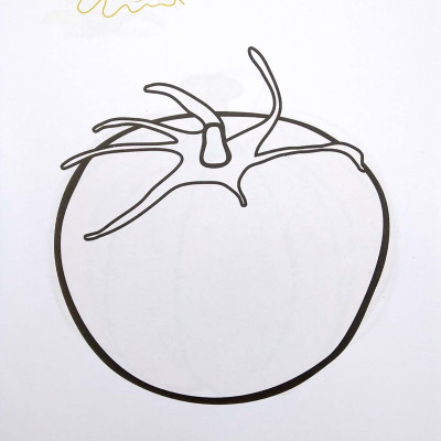 Tô Màu Rau-Củ- Quả- Song Ngữ Anh-Việt - Tập 2 (Tái Bản 2023)