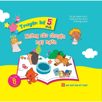 Sách: Combo Truyện Kể 5 Phút - Trọnbộ 8 Cuốn - TSTN