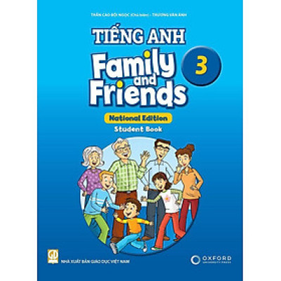 Tiếng Anh Lớp 3 - Family And Friends - National Edition - Student Book