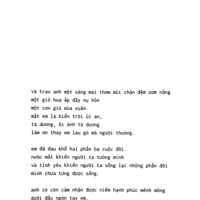 Giá Mà Nỗi Buồn Có Thể Cầm Nắm Trên Tay - Tặng Kèm 03 Postcard